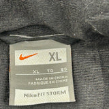 Nike Windbreaker - XL Gray Polyester