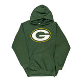 Green Bay Packers N.F.L. Team Apparel Hoodie - Large Green Cotton