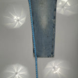 Carhartt Carpenter Jeans - 33W 30L Light Wash Cotton