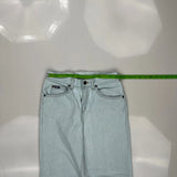 Lee Jeans - 32W 29L Light Wash Cotton