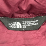 The North Face Puffer - Small Burgundy Polyester