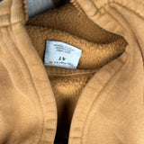 Age 4 Carhartt Hoodie - XS Brown Cotton