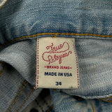 True Religion Boot Cut Jeans - 34W 31L Light Wash Cotton