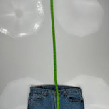 501 Levis Jeans - 32W 26L Blue Cotton