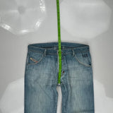 Diesel Jeans - 36W 30L Blue Cotton