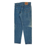 Made In USA Levis 550 Jeans - 34W 32L Blue Cotton