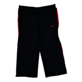 Nike Track Pants - Small Red Polyester