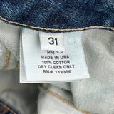 Duarte Jeans - 31W 30L Blue Cotton