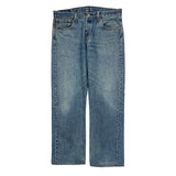 Levis 501 Jeans - 35W 30L Blue Denim