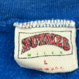 Vintage Made In USa University Of Florida Nutmeg College Sweatshirt - Large Blue Cotton