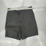 Dickies Shorts - 32W 7L Grey Cotton Blend