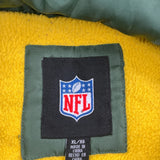 Packers Nfl Football Jacket - XL Green Polyester