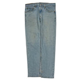 505 Levis Jeans - 34W 31L Light Wash Cotton