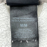 The North Face Fleece - Medium White Polyester