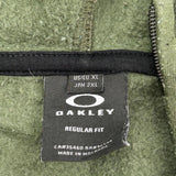 Oakley Camo Hoodie - XL Green Cotton