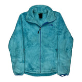 The North Face Fleece Jacket - Large Blue Polyester