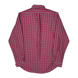 Polo By Ralph Lauren Checked Shirt - Large Red Cotton