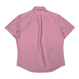 Ralph Lauren Short Sleeve Shirt - Large Pink Cotton