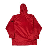 Vintage Nike Jacket - XL Red Nylon