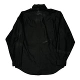 Armani Exchange Shirt - Large Black Cotton