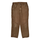 Dickies Carpenter Pants - 34W 31L Brown Cotton
