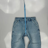 Carhartt Carpenter Jeans - 31W 30L Light Wash Cotton