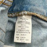 Ralph Lauren Boot Cut Jeans - 31W US 8 Light Wash Cotton