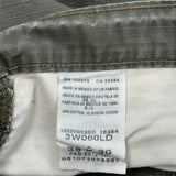 Wrangler Cargo Trousers - 38W 30L Green Cotton
