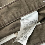 Carhartt Cargo Trousers - 32W 32L Brown Cotton