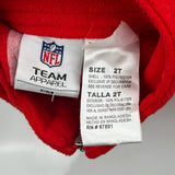 Age 2 New England Patriots Nfl Fleece Jacket - XS Navy Polyester
