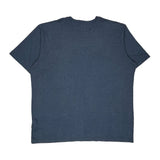 Carhartt T-Shirt - 2XL Blue Cotton