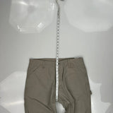 Unbranded Carpenter Pants - 36W 30L Gray Cotton