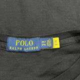 Polo By Ralph Lauren Tall Long Sleeve T-Shirt - 2XL Black Cotton