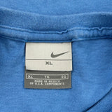 Nike T-Shirt - XL Blue Cotton