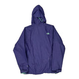 The North Face Jacket - Large Purple Polyester