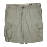 Tommy Hilfiger Cargo Shorts - 40W 9L Beige Cotton