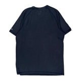 Carhartt T-Shirt - Medium Navy Cotton