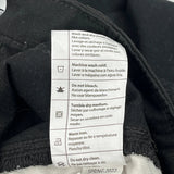 Carhartt Carpenter Trousers - 28W UK 8 Black Cotton