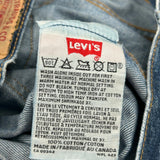501 Levis Jeans - 29W 30L Blue Cotton