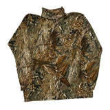 Paramount Outdoors Camo Long Sleeve T-Shirt - Large Camo Cotton
