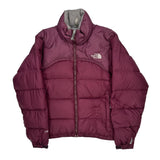 700 Fill The North Face Puffer - XS Burgundy Down