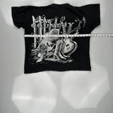 Gone Country Unbranded Single Stitch T-Shirt - XL Black Cotton