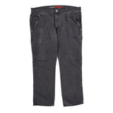 Dickies Carpenter Trousers - 38W 29L Grey Cotton Blend