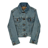 Levis Denim Jacket - XS Light Wash Cotton