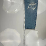 501 Levis Jeans - 34W 30L Light Wash Cotton