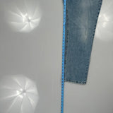 Lee Jeans - 32W 29L Blue Cotton