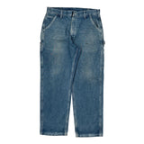 Carhartt Carpenter Jeans - 34W 31L Blue Denim