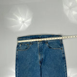 Carhartt Jeans - 35W 32L Blue Cotton