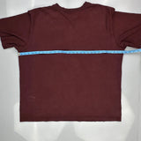 Carhartt T-Shirt - 3XL Burgundy Cotton