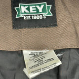 Key Workwear Jacket - Medium Brown Cotton
